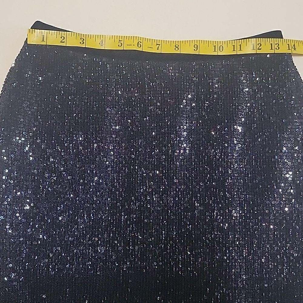 Free People Wild Child Sequin Mini Skirt - Picture 6 of 11